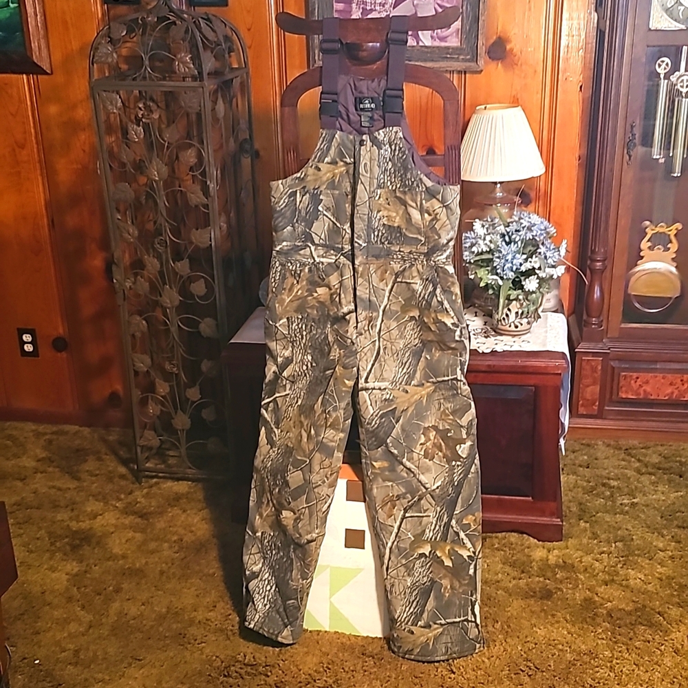 RedHead camo winter coveralls